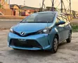 Toyota Vitz 2016 Blue - 2