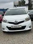 Toyota Vitz 2012 White - 1
