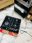 Kenwood 60cm Tempered Glass 4 Gas Hob - 2