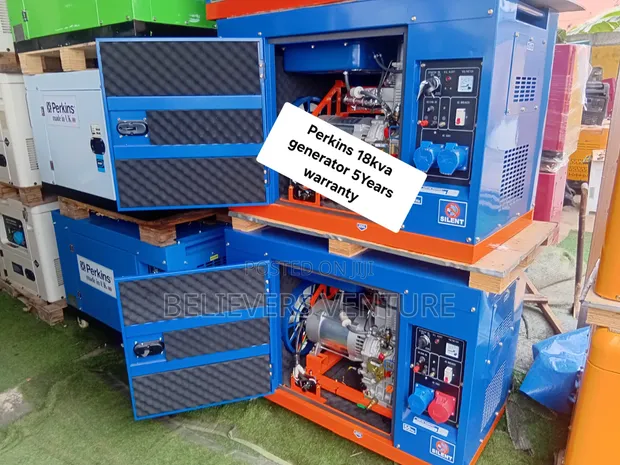 Perkins 18 kVA Diesel Generator - Brand New - 1