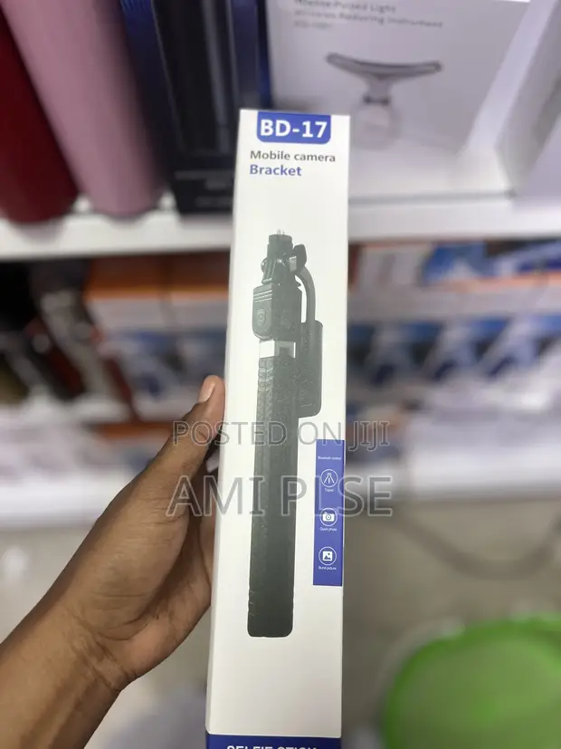 Mobile Camera Bracket with Bluetooth Remote - 1