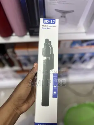 Mobile Camera Bracket with Bluetooth Remote