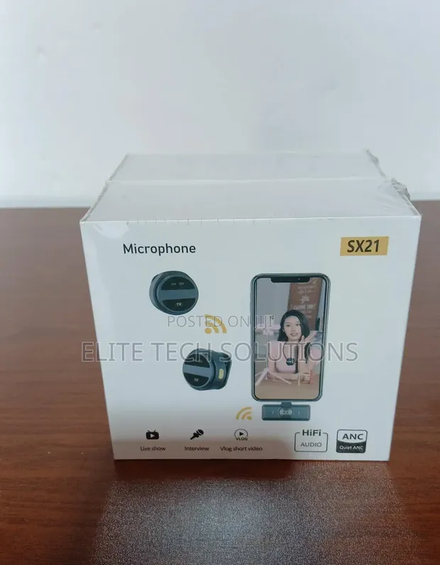 SX21 Wireless Microphone - 1