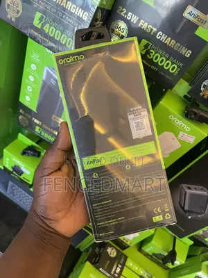 Oraimo Slice Link Pro 10000mAh Power Bank - 22.5W Fast Charging
