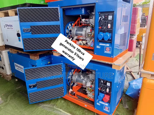 Brand New Perkins 18 kVA Generator - 1