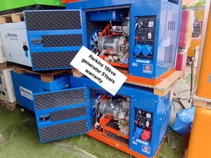 Brand New Perkins 18 kVA Generator