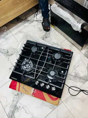Kenwood 60cm 4 Gas Hob (Tempered Glass)