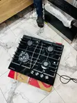 Kenwood 60cm 4 Gas Hob (Tempered Glass) - 1