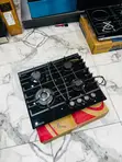 Kenwood 60cm 4 Gas Hob (Tempered Glass) - 2