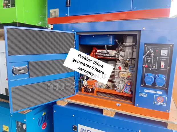Perkins 18 kVA Diesel Generator - Brand New - 1
