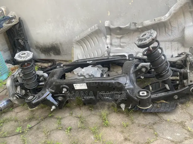 2021 BMW X3 Back Axle Complete - 1