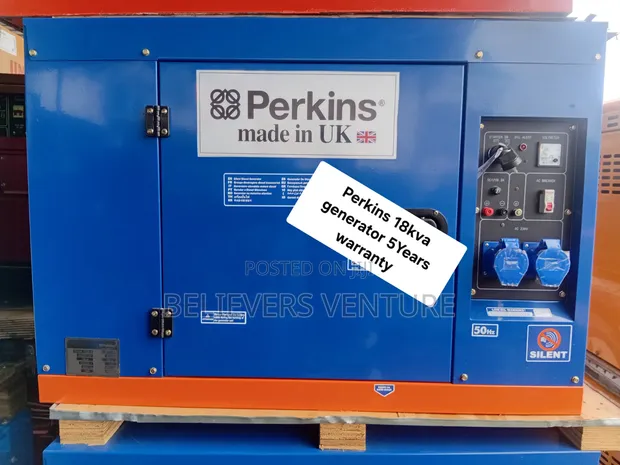 Perkins 18 kVA Generator - Brand New - 1