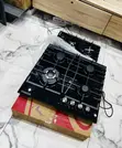 Kenwood 60cm Built-in 4 Gas Cooker (Black) - 1
