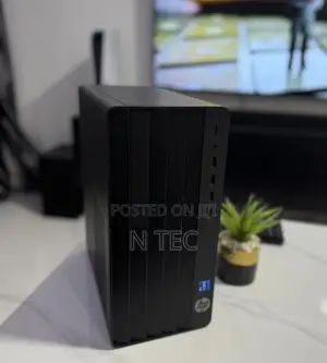 HP 290 G9 Desktop Computer - Intel Core i7, 16GB RAM, 256GB SSD