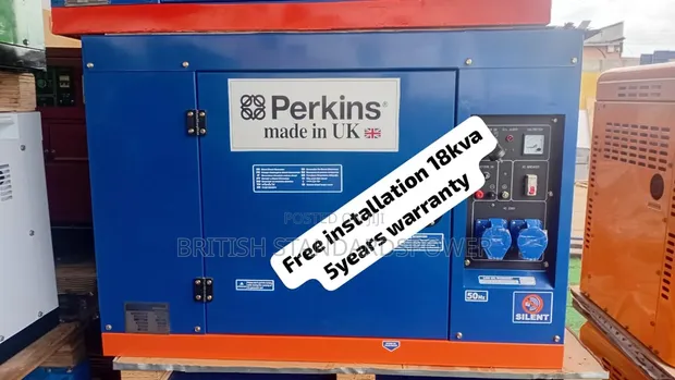 Perkins 18kVA Silent Diesel Generator - 1