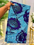 African Print Cotton Fabric - 6 Yards - 2