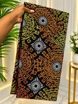 African Print Cotton Fabric - 6 Yards - 4