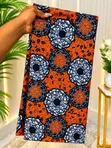 African Print Cotton Fabric - 6 Yards - 5