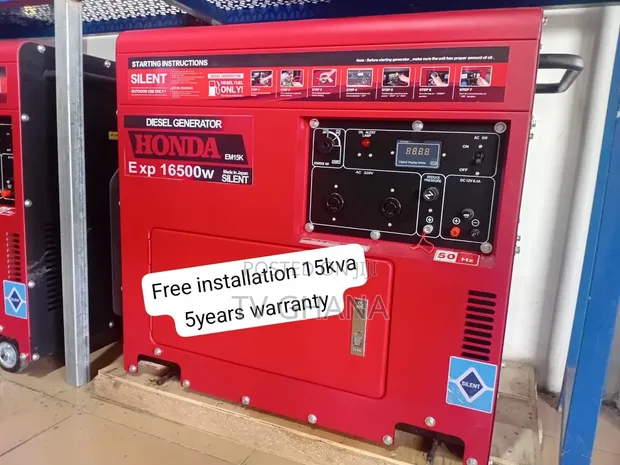 Honda 15kVA Diesel Generator - 1