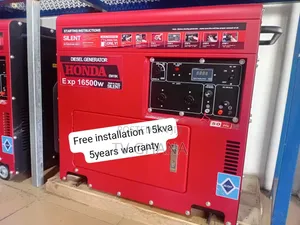 Honda 15kVA Diesel Generator