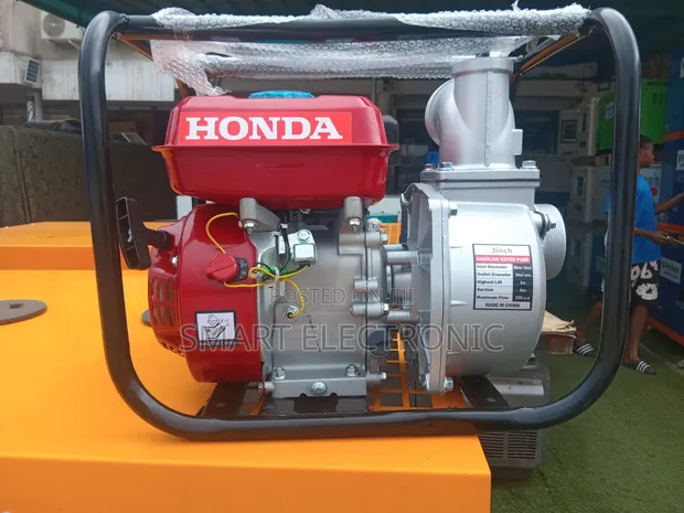 Honda 7.5hp Water Pump - Brand New - 1