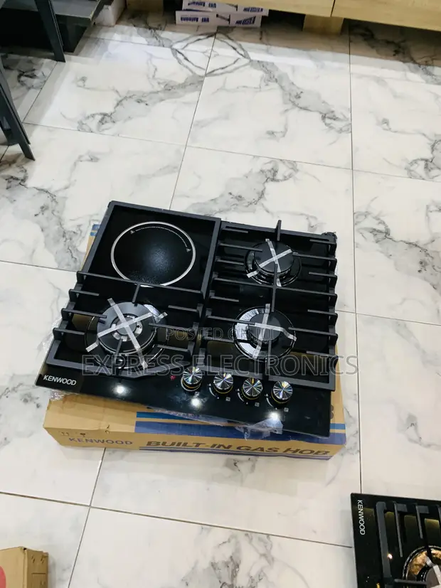 Kenwood 60cm Gas Electric Cooker - 3 Burners + Oven - 1