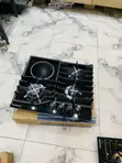 Kenwood 60cm Gas Electric Cooker - 3 Burners + Oven - 1
