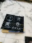 Kenwood 60cm Gas Electric Cooker - 3 Burners + Oven - 2