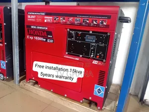 Honda 15kVA Diesel Generator - Brand New