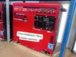 Honda 15kVA Diesel Generator - Brand New - 1