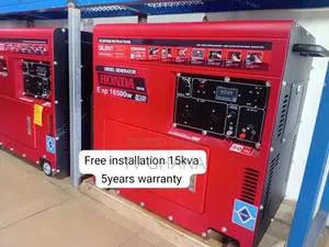 High Performance Honda 15kVA Generator - 1 Year Warranty