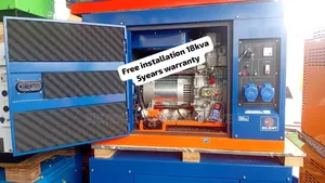 Perkins 18KVA Generator - Brand New