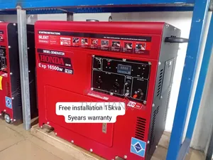 Honda 15kVA Heavy Duty Generator