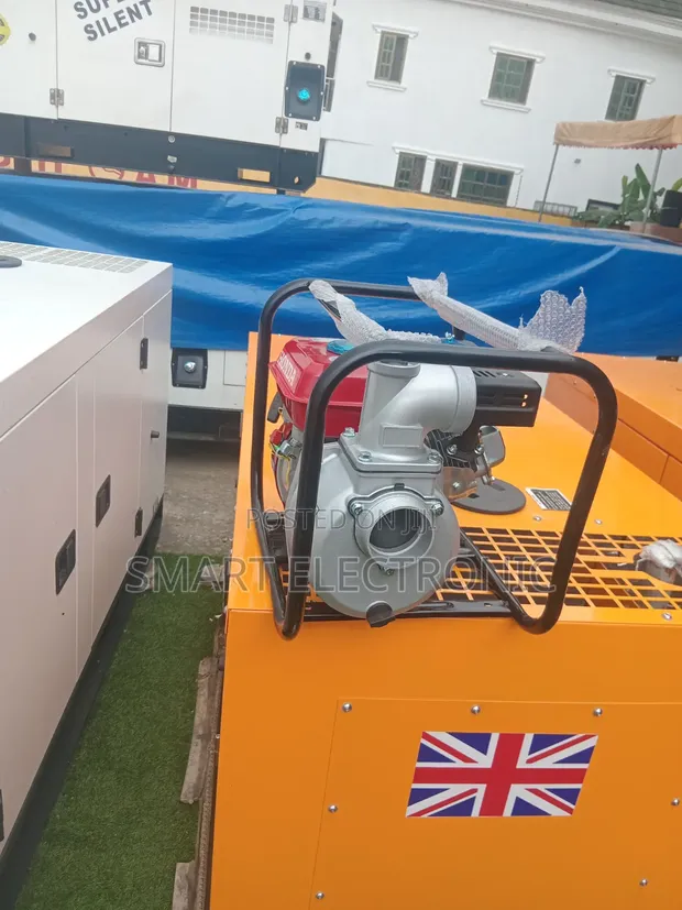 Honda 7.5hp Petrol Water Pump - Brand New - 1
