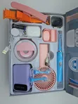 12-in-1 Smartwatch Combo Set - Pink - 3