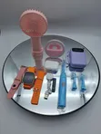 12-in-1 Smartwatch Combo Set - Pink - 4