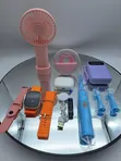 12-in-1 Smartwatch Combo Set - Pink - 5