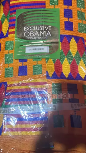 Foreign Kente Fabric - 12 Yards