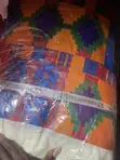 Foreign Kente Fabric - 12 Yards - 2