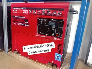 Honda 15kVA Standby Generator - 1 Year Warranty