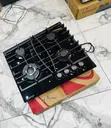 Classic Kenwood 60cm 4 Gas Built-in Hob (Black) - 1