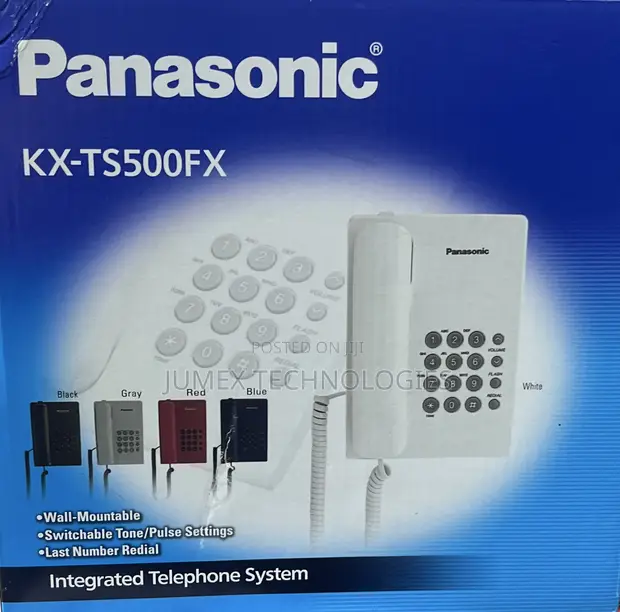 Panasonic Corded Landline Phone - 1