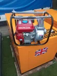 Heavy Duty Honda 7.5hp Water Pump - 2