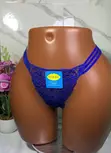 Ladies Thong Lingerie - Velvet Lace - 2