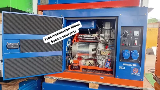 Brand New 18KVA Perkins Generator with 5-Year Warranty - 1