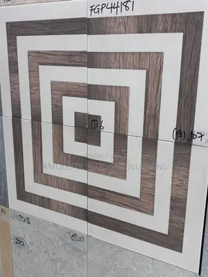 40x40 Rustic Floor Tiles (Made in Ghana)