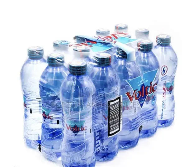 Voltic Bottled Water - 500ml Packs - 1