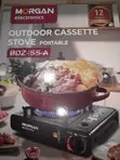 Morgan Black Single-Burner Portable Gas Stove - 3