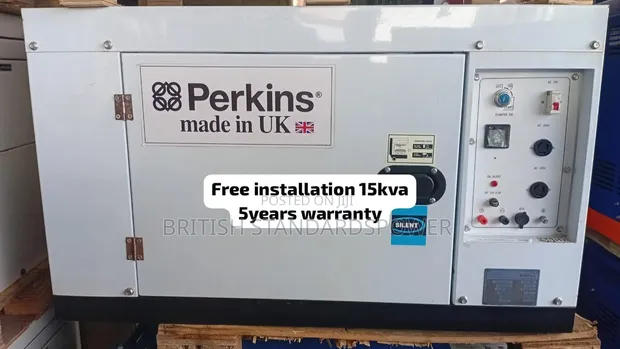 Perkins 15kVA Diesel Generator - Brand New - 1