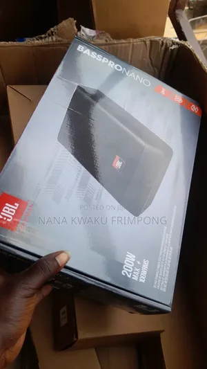 High-Quality JBL 8" Under Seat Subwoofer